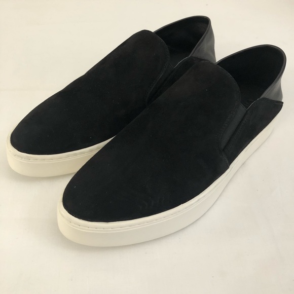 Vince Shoes Nwot Vince Sz 6 Elegant Suede Leather Sneakers Poshmark